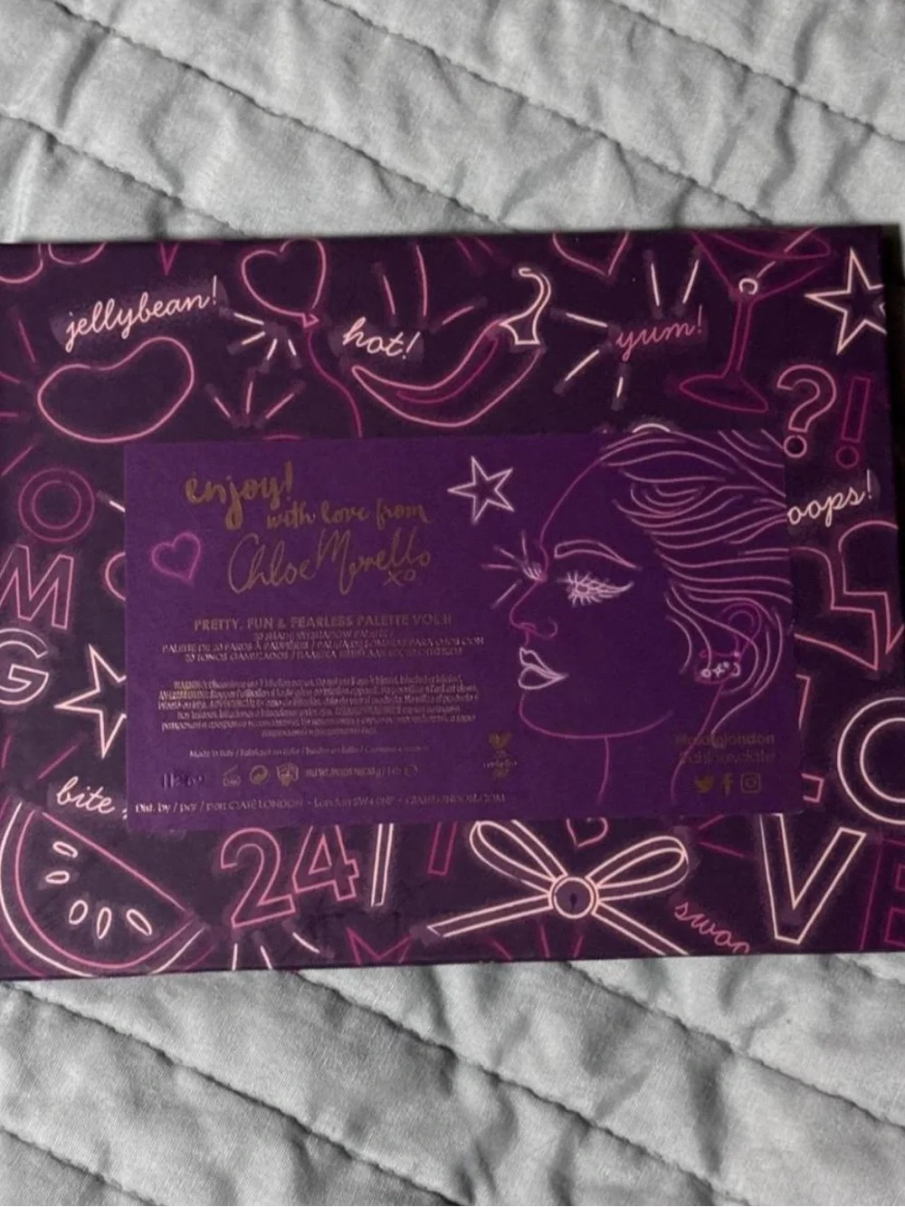 Ciaté London Eyeshadow Palette